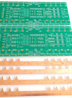 金嗓子 m8000 平衡 后级 功放板