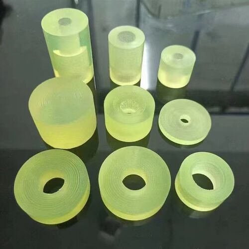 聚氨酯板棒优力塑胶垫圈PU板棒减震垫片牛筋耐磨防撞条块零切加工