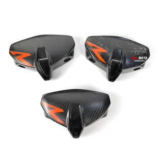 KTM 干碳 配件 小风挡仪表盖外壳 碳纤维 改装 DUKE 390 125 锻造