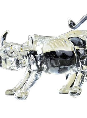 十二生肖生日礼物家居鼠牛虎兔龙蛇马羊猴鸡狗猪动物摆件办公全套