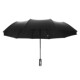 全自动雨伞十骨商务折叠开收大号防风加固三折晴雨两用广告伞定制