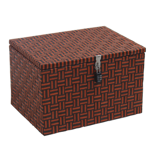 加锁收纳箱子带锁的收p纳盒能上锁储物箱密码锁大容量整理箱储物