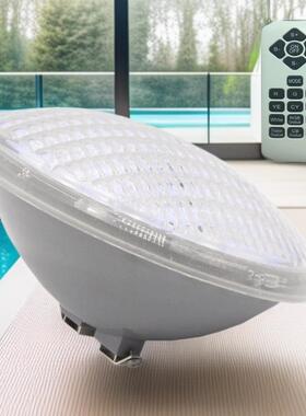 PAR56水底灯嵌入式泳池灯光源水下灯RGB水池灯12W18W36W54W