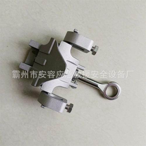 带电作业线夹GA-108铝合金喉头线夹10KV高压电力猴头线夹引流接火