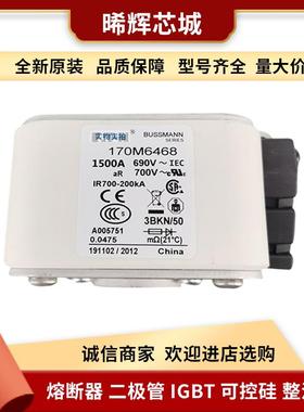 170M6468170M6469电子元器件直流快速熔断器库存充足现货