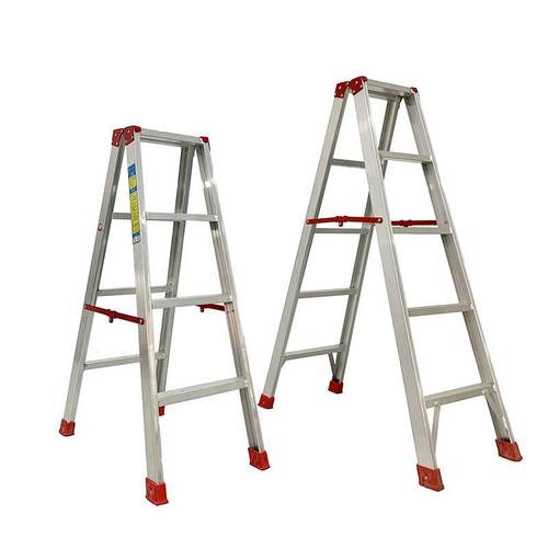 加厚铝合金家用焊接人字梯双侧梯具登高作业工程爬梯防滑