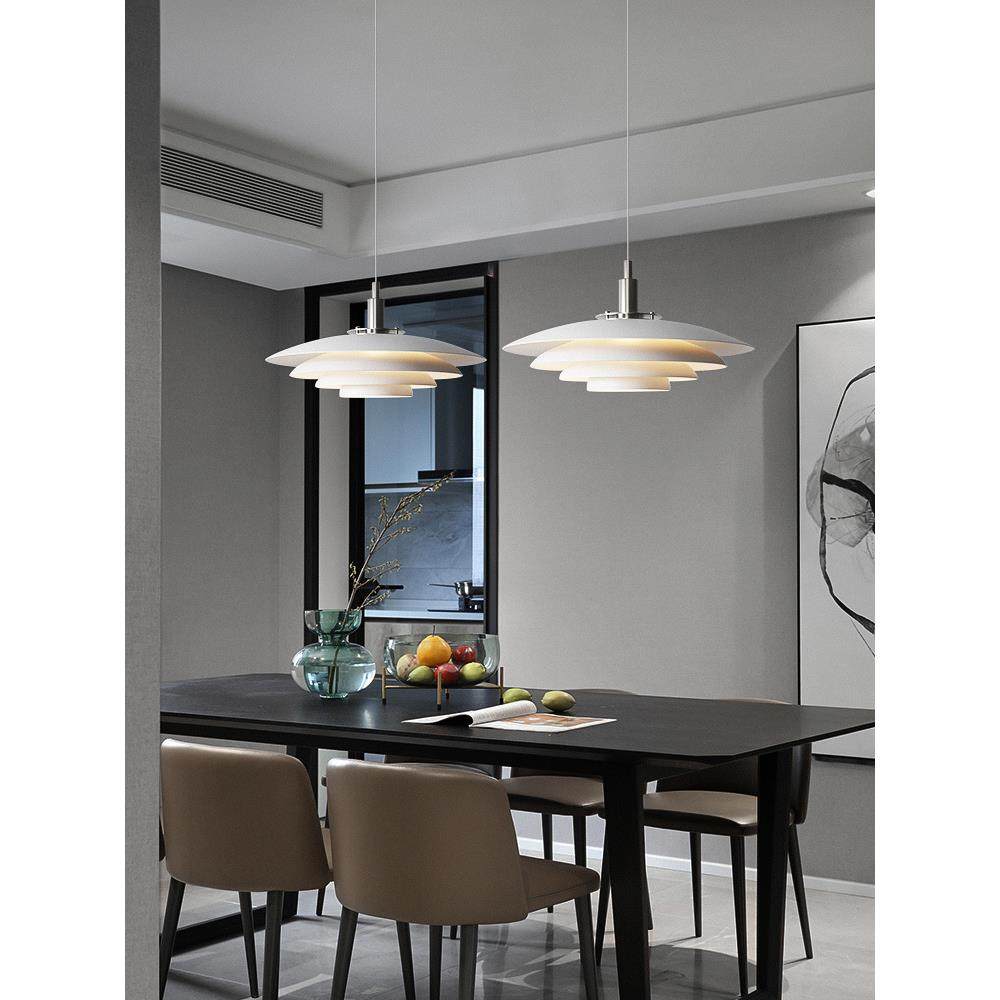 餐厅吊灯北欧现代简约吧台岛台飞碟吊灯极简铝材PH5长盘餐桌吊灯,特色手工艺,其他特色工艺品,淘宝优惠券,粉丝福利购,淘宝优惠卷