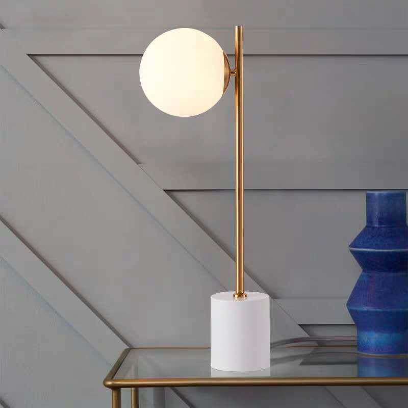 北欧现代简约大理石台灯创意磨砂玻璃卧室床头台灯台灯,清洗/食品/商业设备,风口/风叶/风机配件,淘宝优惠券,粉丝福利购,淘宝优惠卷