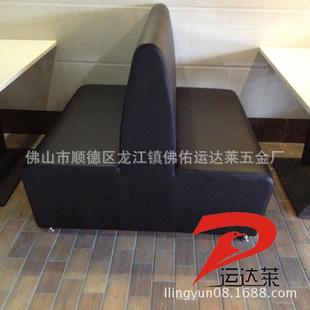 餐厅沙发工程带抽屉双排卡座沙发/款式繁多欢迎选购