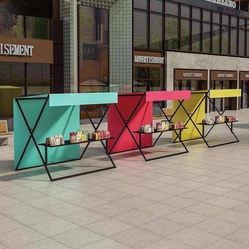 网红折叠摊位架商场促销架集市夜市摊位广场可移动摆摊花车促销,金属材料及制品,金属加工件/五金加工件,淘宝优惠券,粉丝福利购,淘宝优惠卷