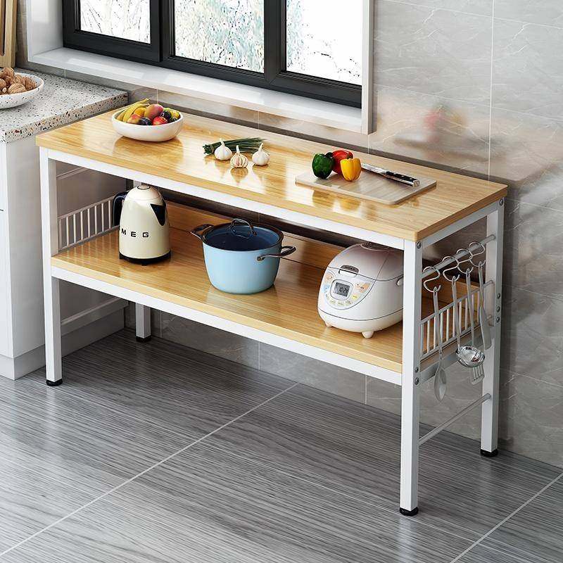 厨房置物架落地多层切菜桌微波炉收纳架子家用多功能小桌子工作台,自行车/骑行装备/零配件,更多零件/配件,淘宝优惠券,粉丝福利购,淘宝优惠卷