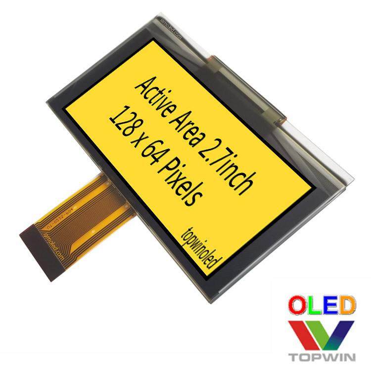 拓微2.7寸黄光2.7英寸oled液晶显示屏16级灰阶UG-2864ASYDT06黄色,金属材料及制品,金属加工件/五金加工件,淘宝优惠券,粉丝福利购,淘宝优惠卷