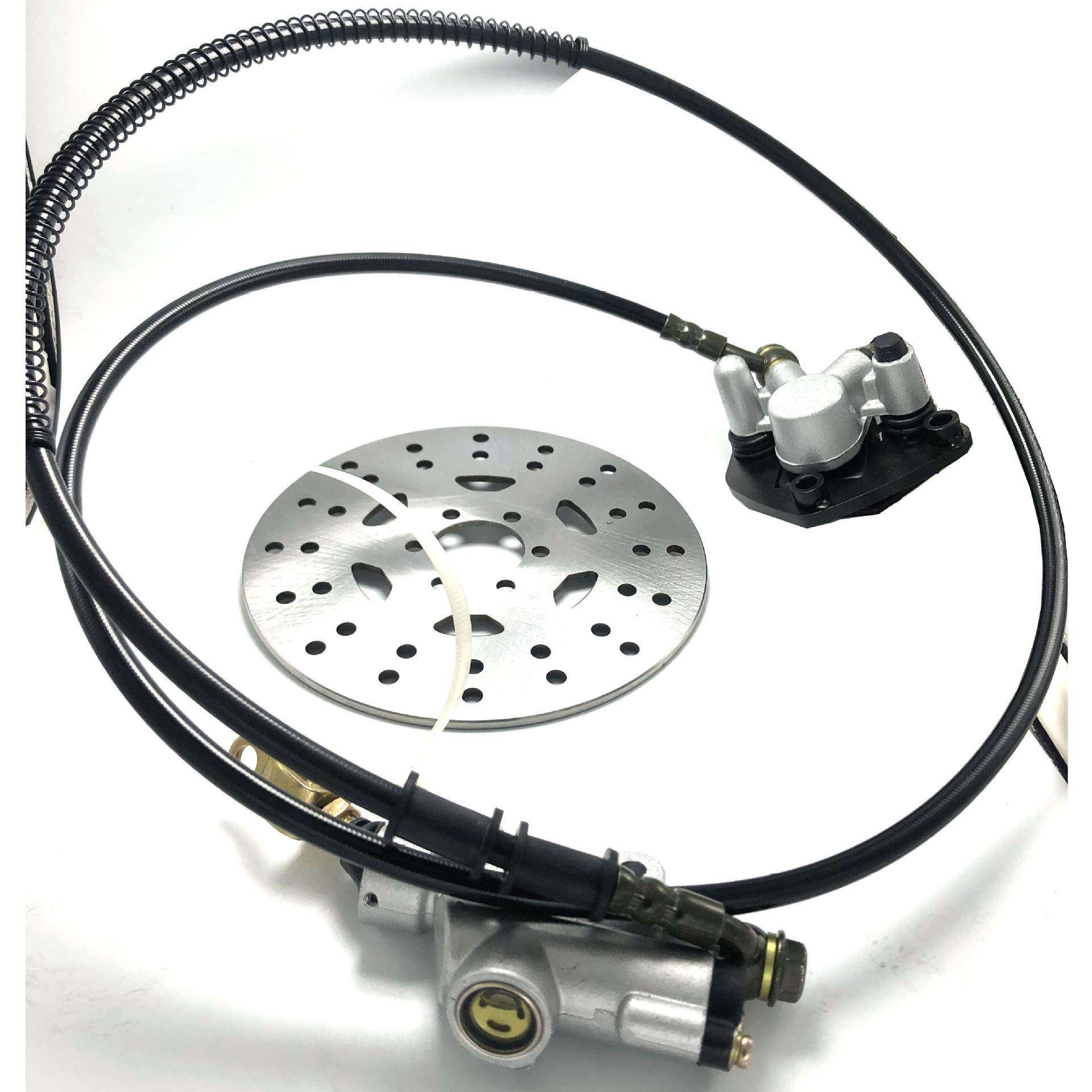 改装四轮漂移电动卡丁车配件1.55米油管脚刹泵卡钳刹车泵碟刹总成,清洗/食品/商业设备,风口/风叶/风机配件,淘宝优惠券,粉丝福利购,淘宝优惠卷