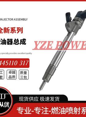 0445110317喷油器总成适配ZD25发动机绵阳新晨4cyl-0445110482