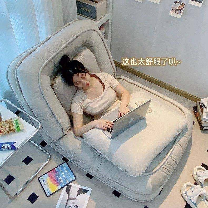 人类狗窝懒人沙发可睡可躺卧室房间小沙发阳台飘窗网红榻榻米座椅,鲜花速递/花卉仿真/绿植园艺,割草机/草坪机,淘宝优惠券,粉丝福利购,淘宝优惠卷