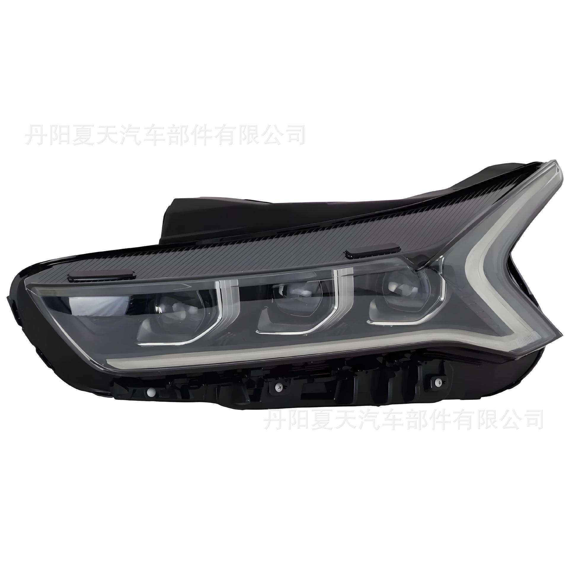 适用2021-2023款起亚K5 OPTIMA GT大灯前照明灯LED三透镜照明灯