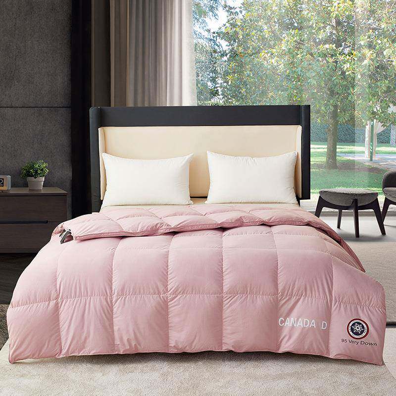 糯棉羽单层立体羽绒被套厂家半成品自充绒羽绒被壳