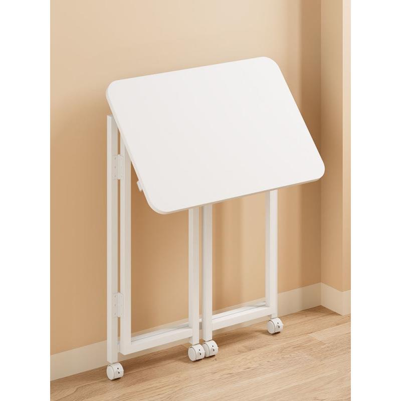 折叠书桌家用电脑桌学生简易桌子儿童学习桌卧室小桌子移动折叠桌