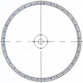 2001直径410 供应上工牌GB T6130 2010mm各种规格高速钢镶片圆锯