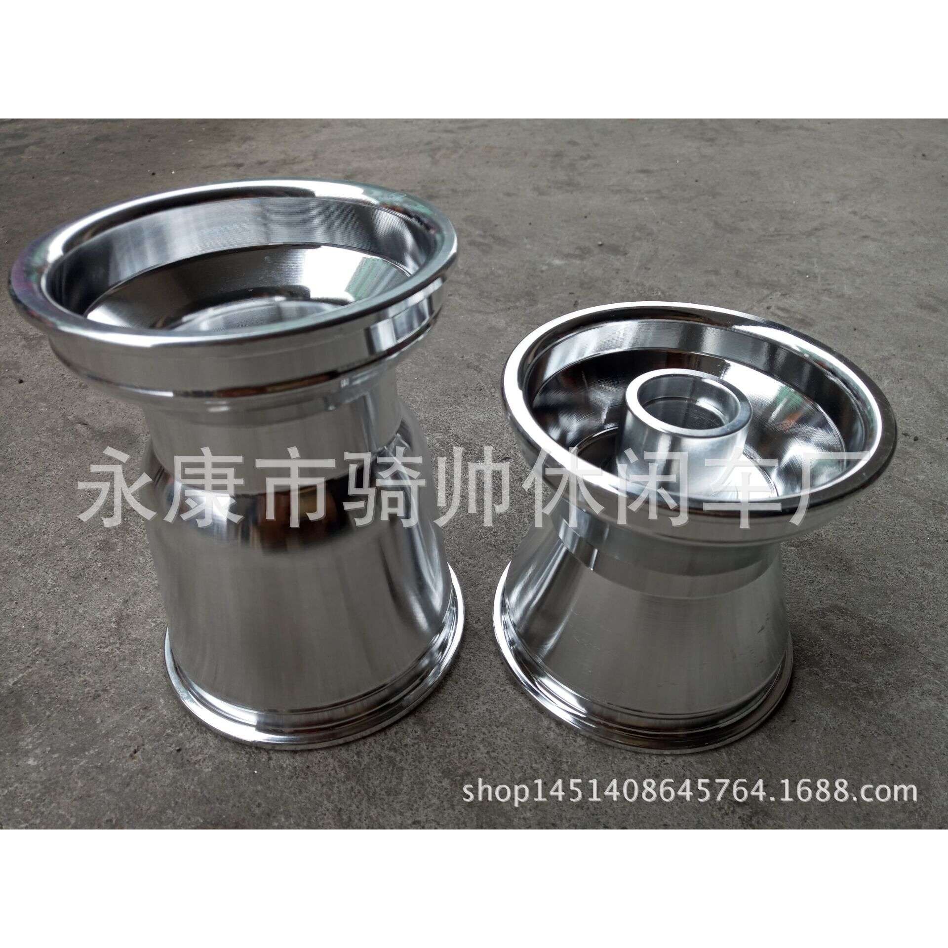 漂移四轮卡丁车10*4.50-5寸前轮毂 11*7.10-5寸后轮毂 铝合金轮圈
