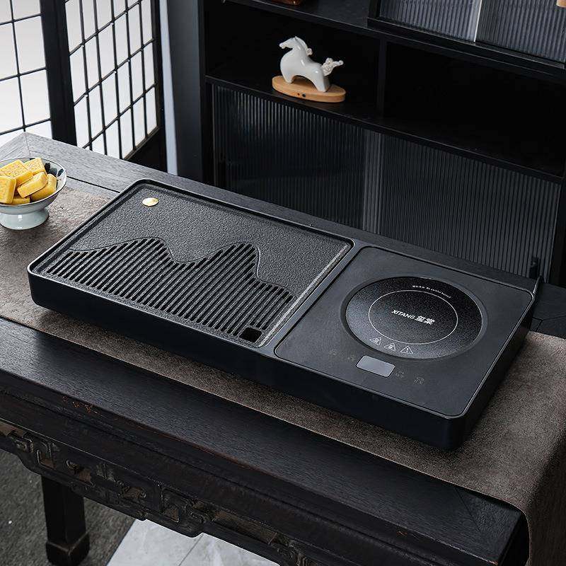 电陶炉一体全自动泡茶套装茶盘2024年新款家用办公烧水煮茶壶,电子元器件市场,其它元器件,淘宝优惠券,粉丝福利购,淘宝优惠卷