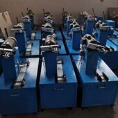 新型无尘切管机 胶管切管剥皮机现货供应 51型钢丝胶管切管机