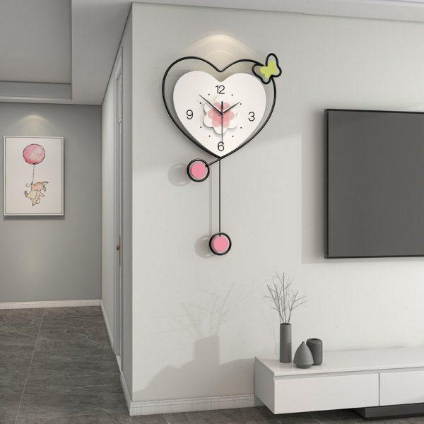 现钟表挂钟客厅创意家用时尚餐厅挂墙奶油风装饰时钟静音级感,家居饰品,挂钟,淘宝优惠券,粉丝福利购,淘宝优惠卷