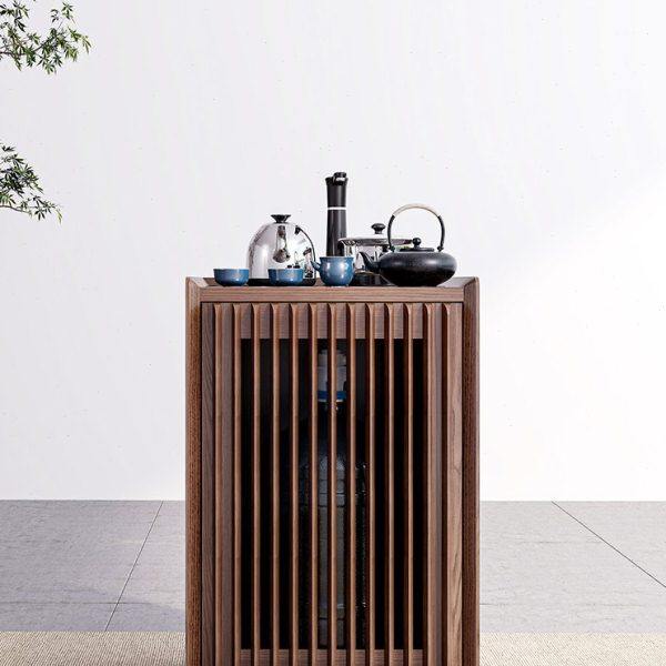 北欧全实木茶水柜烧水壶一体储茶柜办公室茶桌客厅阳台边柜茶水台,住宅家具,茶几,淘宝优惠券,粉丝福利购,淘宝优惠卷