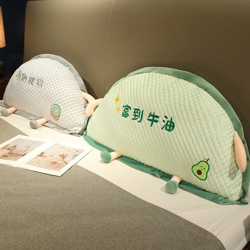 夏天床头靠垫软包大女生睡觉枕头靠枕宿舍男生抱枕T靠枕床头大靠
