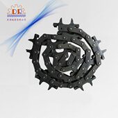 五吨传动履带 喷涂流水线200 206母链240 驱动链条 250 300羊角链