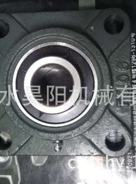 铸钢外球面轴承ZG-UCF214带座轴承