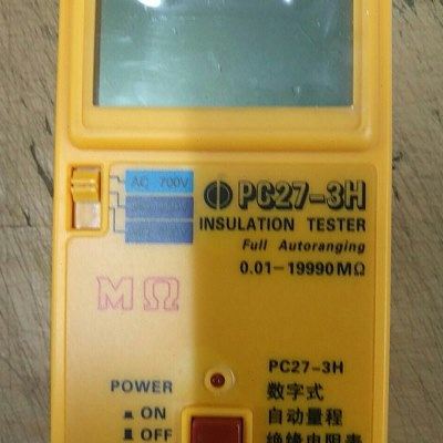 太欧 PC27-3H型 数字式自动量程绝缘电阻表 数字式兆欧表