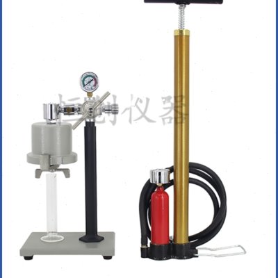 泥浆失水量测定仪 中压滤失仪 2021新款气压法 中压滤失仪配件