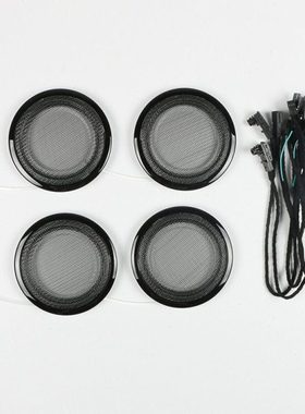 适用马3/4系F30F31F34F35F80F32F33F36 喇叭盖板氛围灯8色/双色