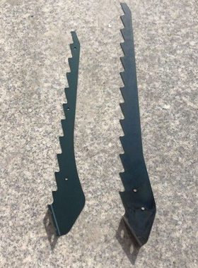 潍柴雷沃RG50RG60RG70履带收割机配件振动筛尾筛条 分长短