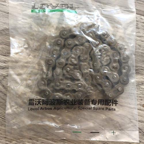 雷沃谷神RG60/70/50水稻收割机配件原厂杂余链条 二号小链条