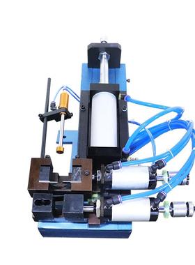 气动剥线机电线剥皮机护套线排芯线脱皮机电缆线半自动裁线机小型