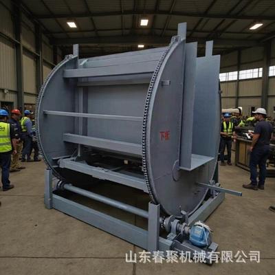 C字口180度液压机械翻板机升降平台式木饰面板转机板材面机设备