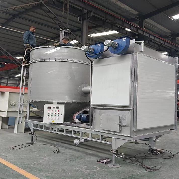 移动式粮食烘干机热加工五谷大豆小麦烘干设备