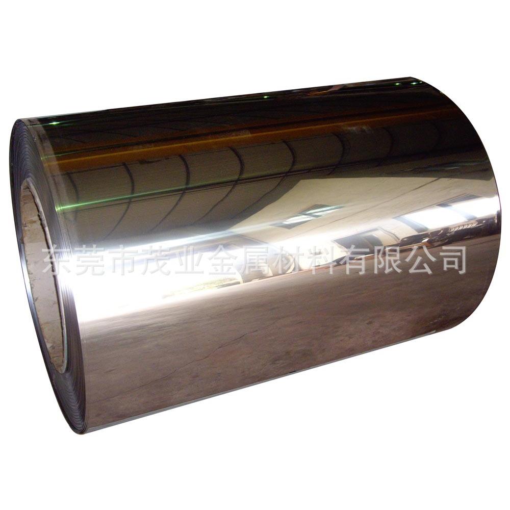 SUS430BA/2B不锈铁亮面不锈钢带供应到深圳观澜精密