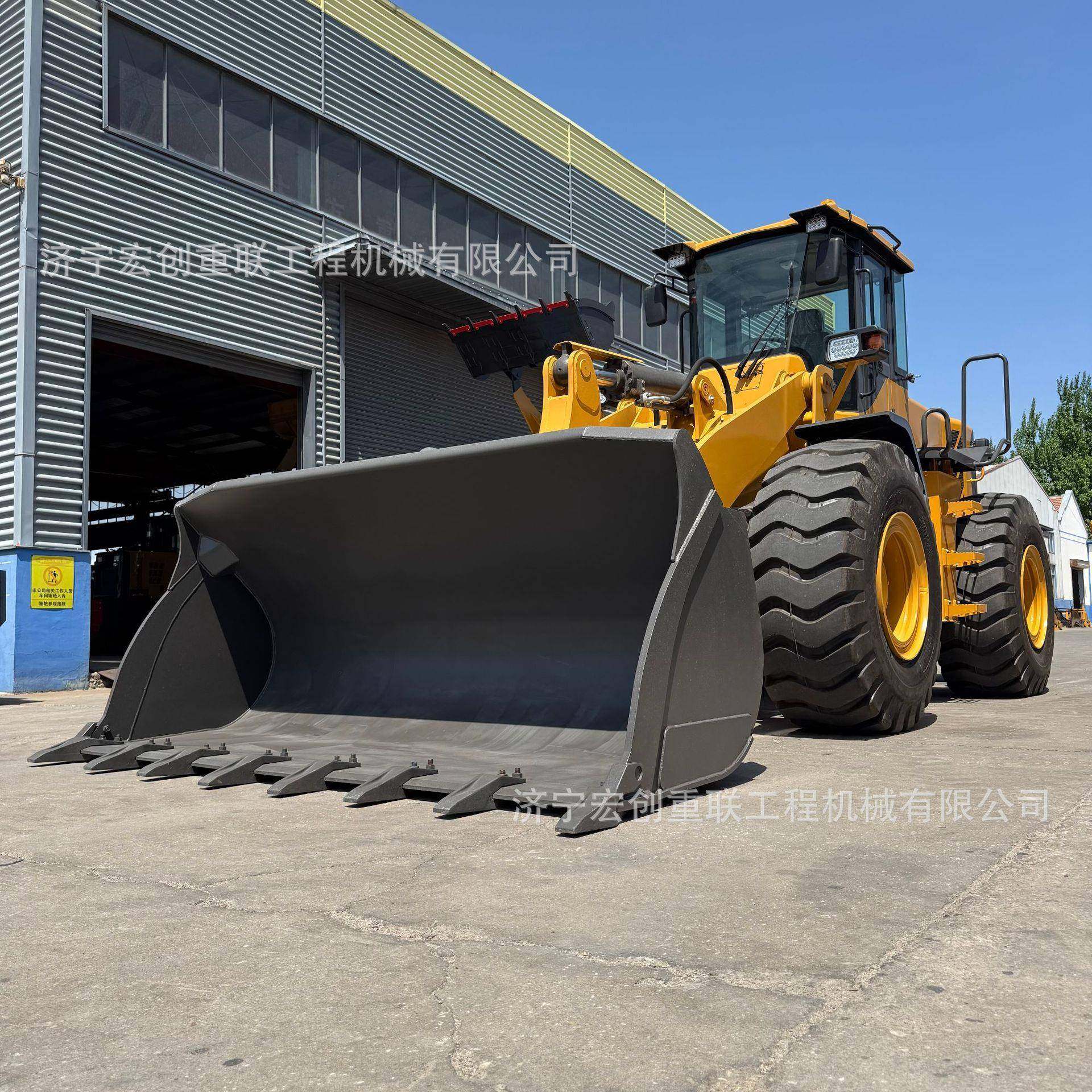 小型装载机四驱柴油土方工程国标50型铲车多功能农用装粮王装载机,五金/工具,装载机,淘宝优惠券,粉丝福利购,淘宝优惠卷