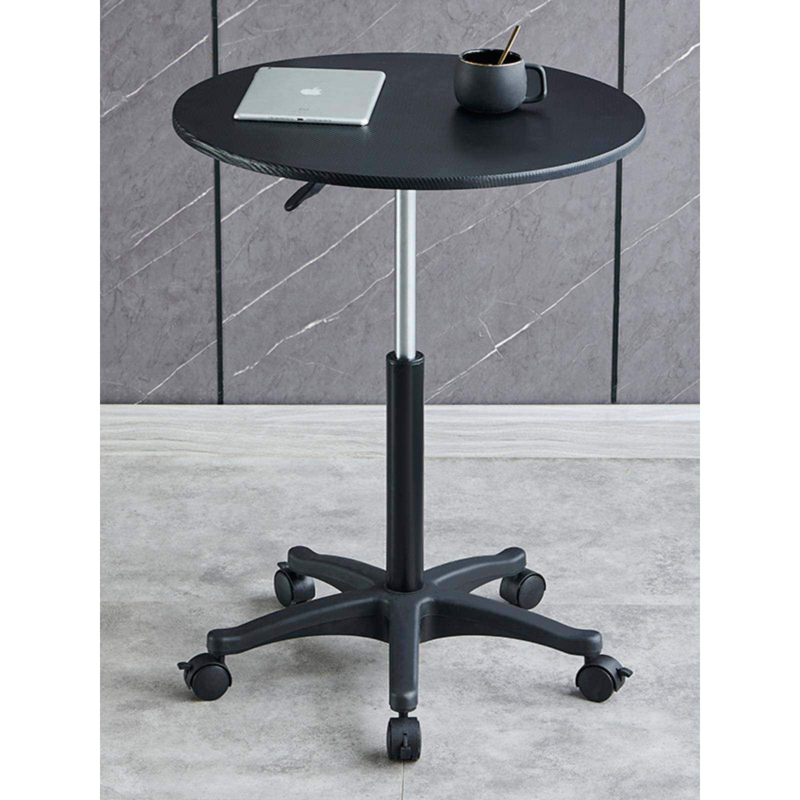 升降电脑桌家用带轮可移动床边桌子休闲接待桌简约阳台小圆桌餐桌,纺织面料/辅料/配套,纺织机械配件,淘宝优惠券,粉丝福利购,淘宝优惠卷