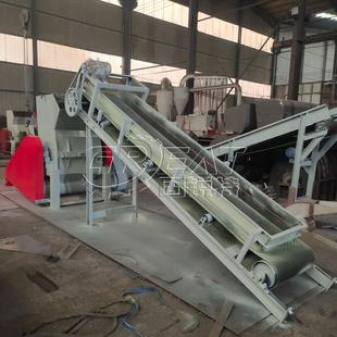 椰砖粉碎解压机椰糠块破碎机椰糠砖营养土细碎机