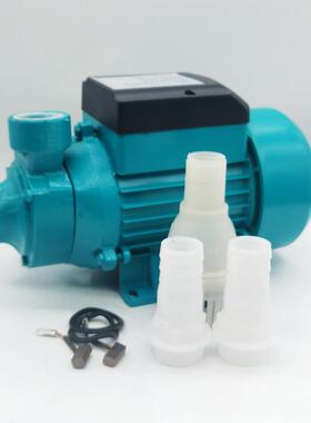 出口12v24v48vQB60直流太阳能高扬程离心漩涡抽水自吸电瓶清水泵