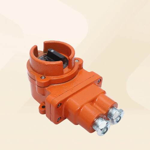 矿用照明开关现货KBH-6/127矿用隔爆型铸钢转换开关