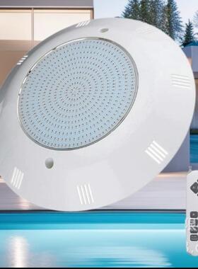 全灌胶薄款泳池灯LED挂壁水底灯25W35W45W55W12VIP68