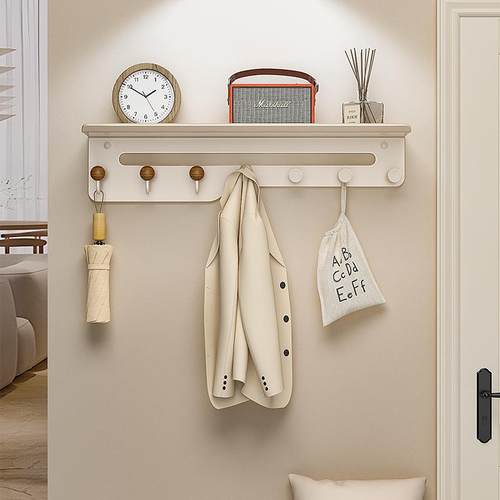 玄关挂钩挂衣架墙上壁挂式入户进门挂衣钩墙面挂壁