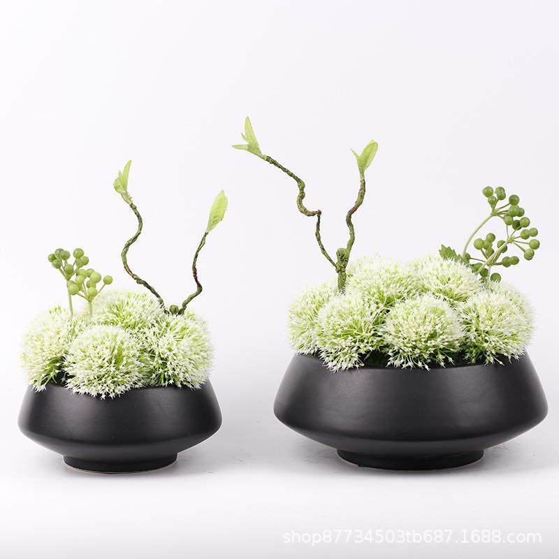 新中式仿真花艺绿植发财果盆景样板房客厅餐桌茶几售楼处装饰摆件,特色手工艺,其他特色工艺品,淘宝优惠券,粉丝福利购,淘宝优惠卷