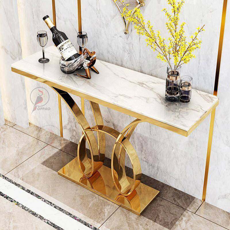 玄关台入户轻奢风玄关柜靠墙条几岩板条案走廊不锈钢玄关桌端景台,自行车/骑行装备/零配件,更多零件/配件,淘宝优惠券,粉丝福利购,淘宝优惠卷