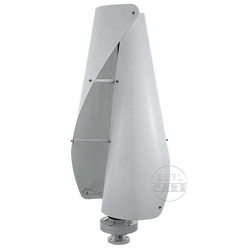 风力发电机12V1000w,2000w,3000w便携式垂直螺旋风力发电机套件